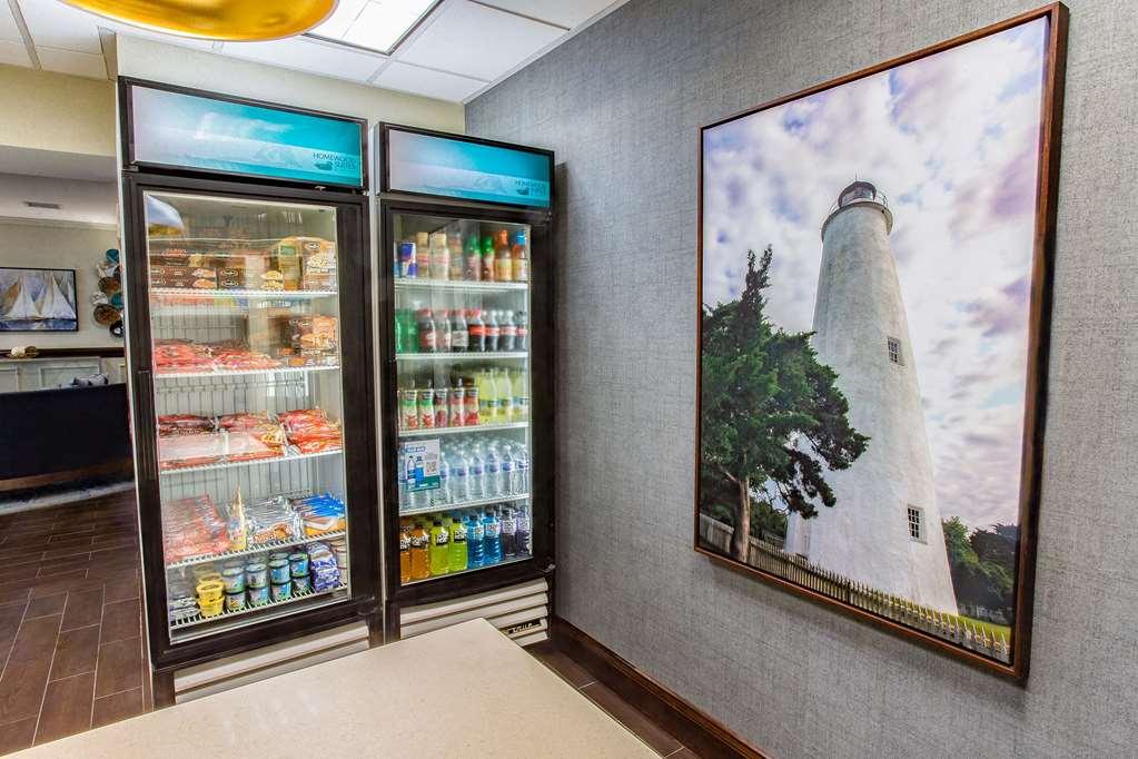 Homewood Suites By Hilton Davidson Restaurang bild