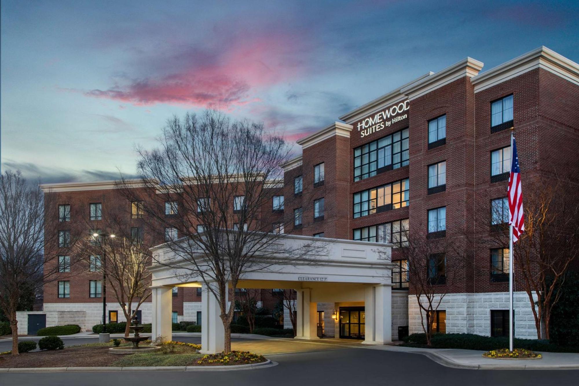 Homewood Suites By Hilton Davidson Exteriör bild