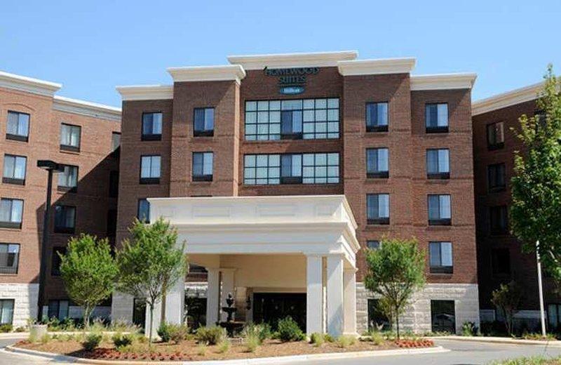 Homewood Suites By Hilton Davidson Exteriör bild
